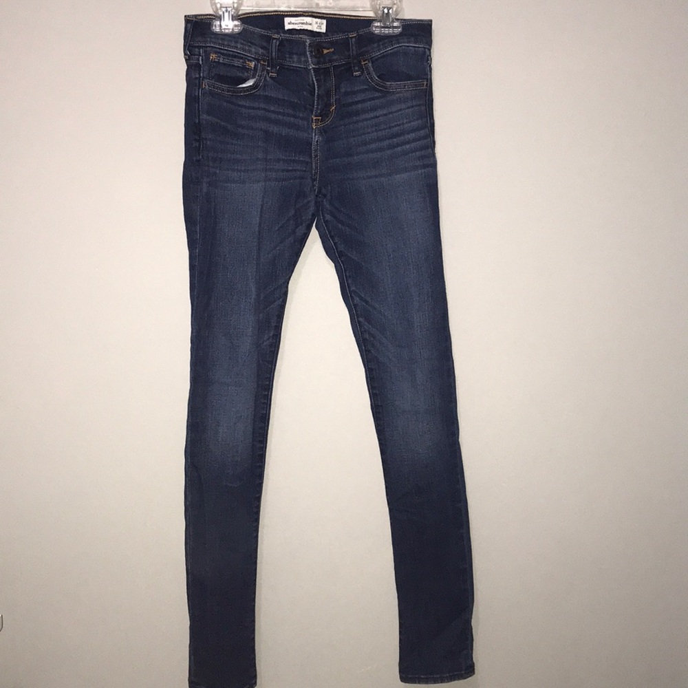 Abercrombie Dark Wash Jeans